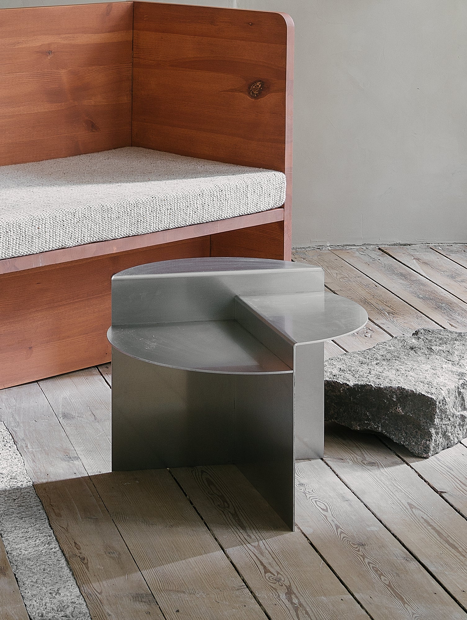 Metal Rivet Table Rivet Side Table by Frama – Really Well Made