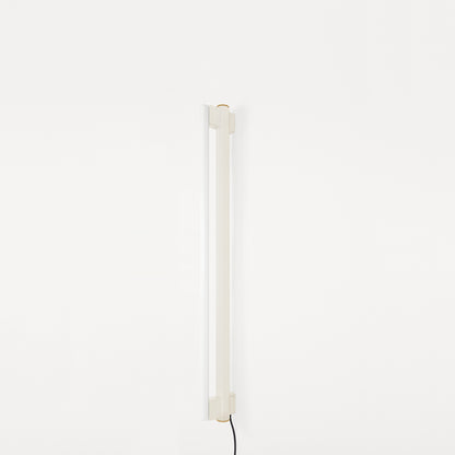 Eiffel Wall Lamp Single by Frama - Cream Powder Coated Steel / 1000 mm