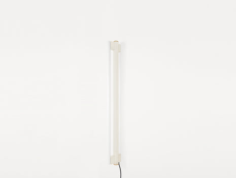 Eiffel Wall Lamp Single by Frama - Cream Powder Coated Steel / 1000 mm