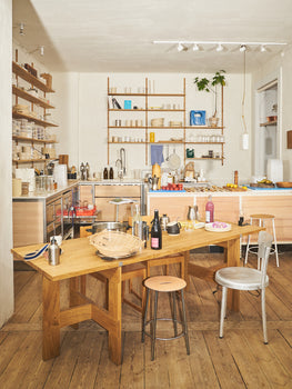 Farmhouse Planks Table by Frama