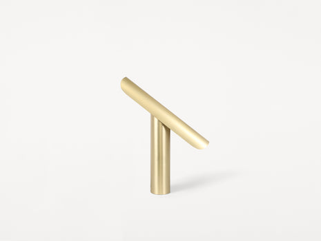 T Lamp by Frama - Brushed Brass