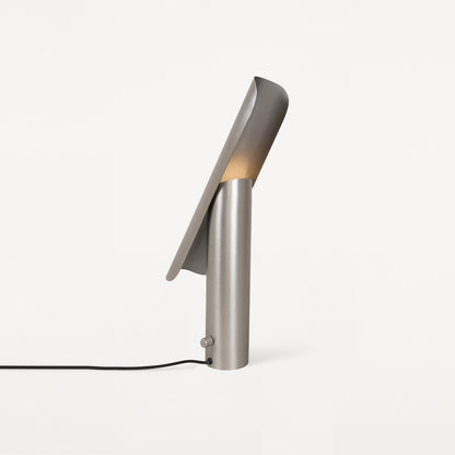 T Lamp by Frama - Brushed Steel