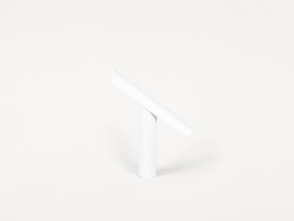 T Lamp by Frama - White Powder Coated Steel