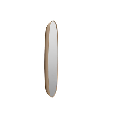 Rose with Clear Glass Small Framed Mirror by Muuto