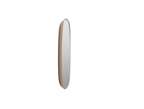 Rose with Clear Glass Small Framed Mirror by Muuto