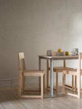 Chair 01 by Frama - Oiled Solid Birch 