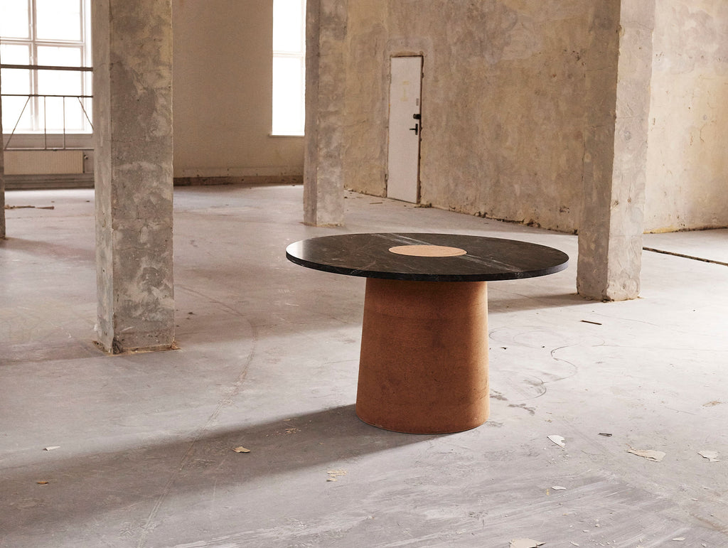 Sintra Dining Table by FRAMA - Black Marble (Ruivina)