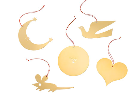 Ornaments designed by Alexander Girard for Vitra