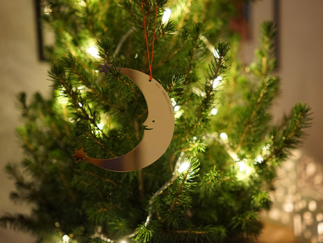 Moon Ornament designed by Alexander Girard for Vitra