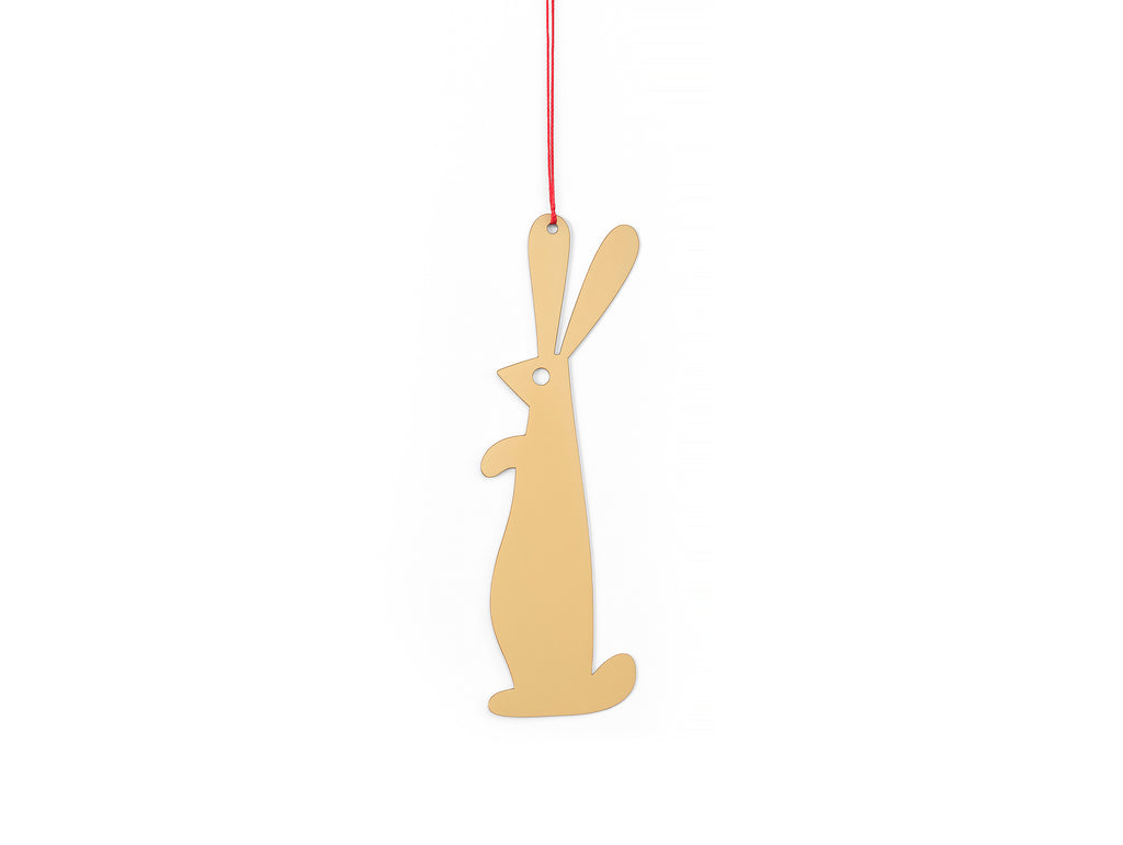 Rabbit Ornament designed by Alexander Girard for Vitra