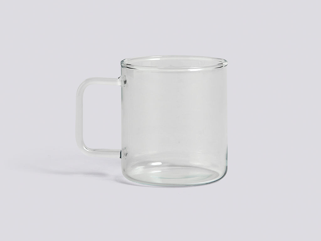 Glass Coffee Mug by HAY