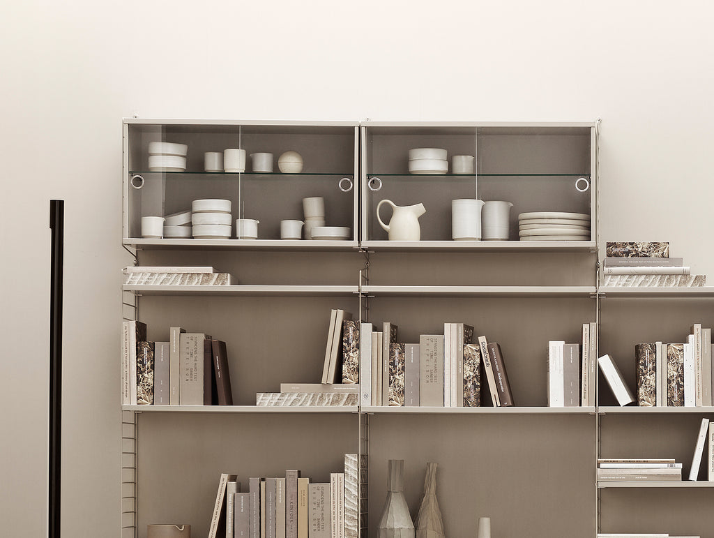 String System Display Cabinet
