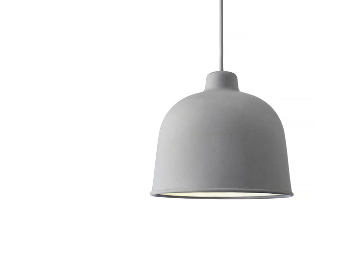 Grey Grain Pendant Light by Muuto