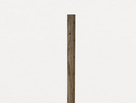 Height: 1148 cm Rail in Dark Oiled Oak by Frama