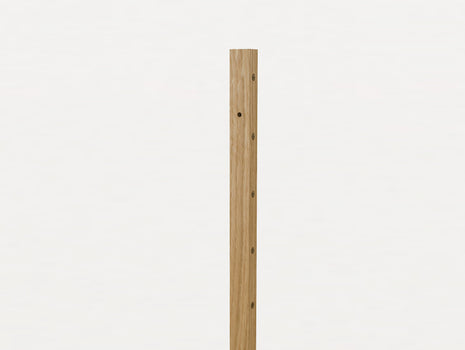 Height: 1148 cm Rail in Natural Oiled Oak by Frama