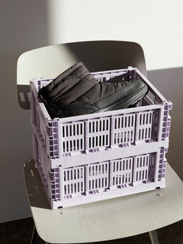 Colour Crate by HAY - Medium / Lavender