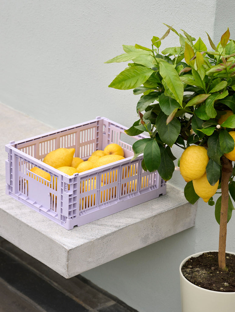 Colour Crate by HAY - Small / Lavender