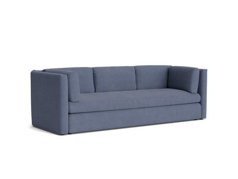 Hackney 3-Seater Sofa in Linara 198 by HAY