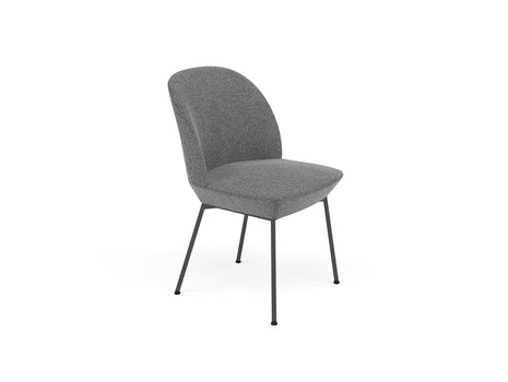 Oslo Side Chair by Muuto - Hallingdal 166 / Black Base