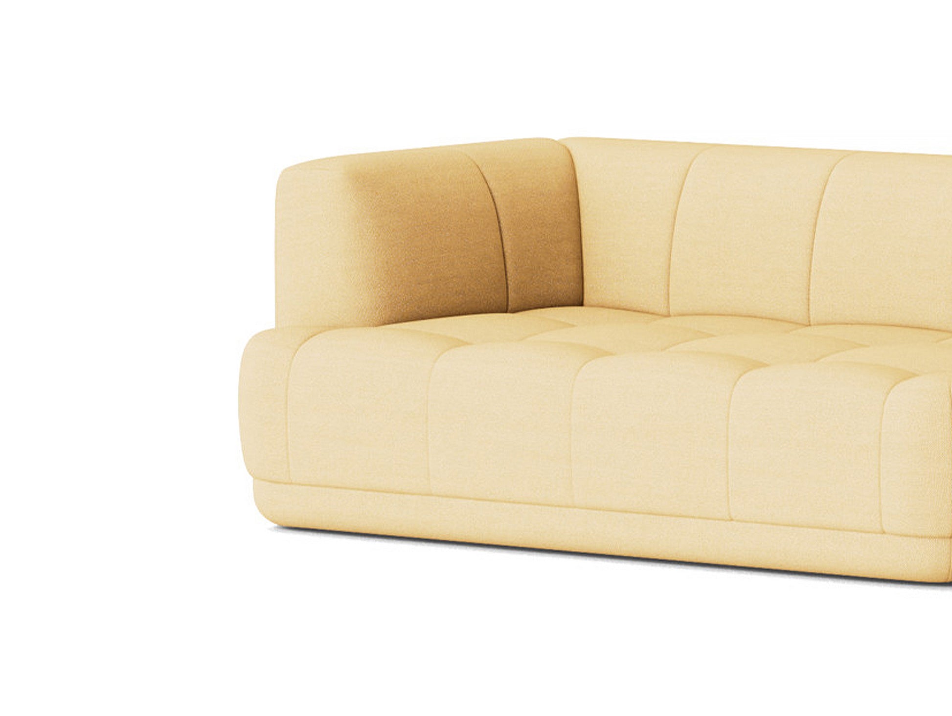 Quilton Corner Sofa by HAY - Combination 24 / Left / Hallingdal 65 407