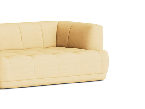 Quilton Corner Sofa by HAY - Combination 24 / Right / Hallingdal 65 407