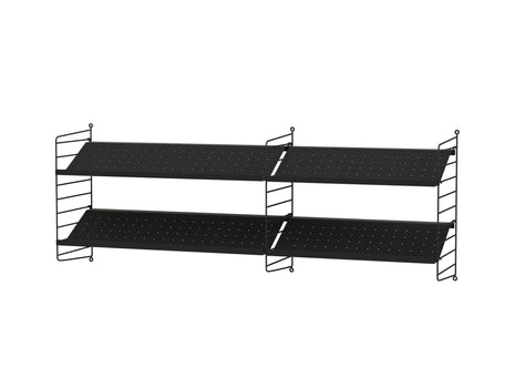 String Hallway Combination I by String - black