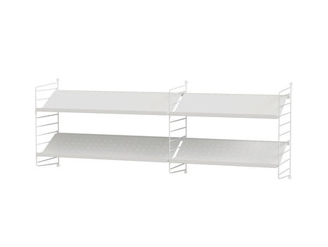 String Hallway Combination I by String - white