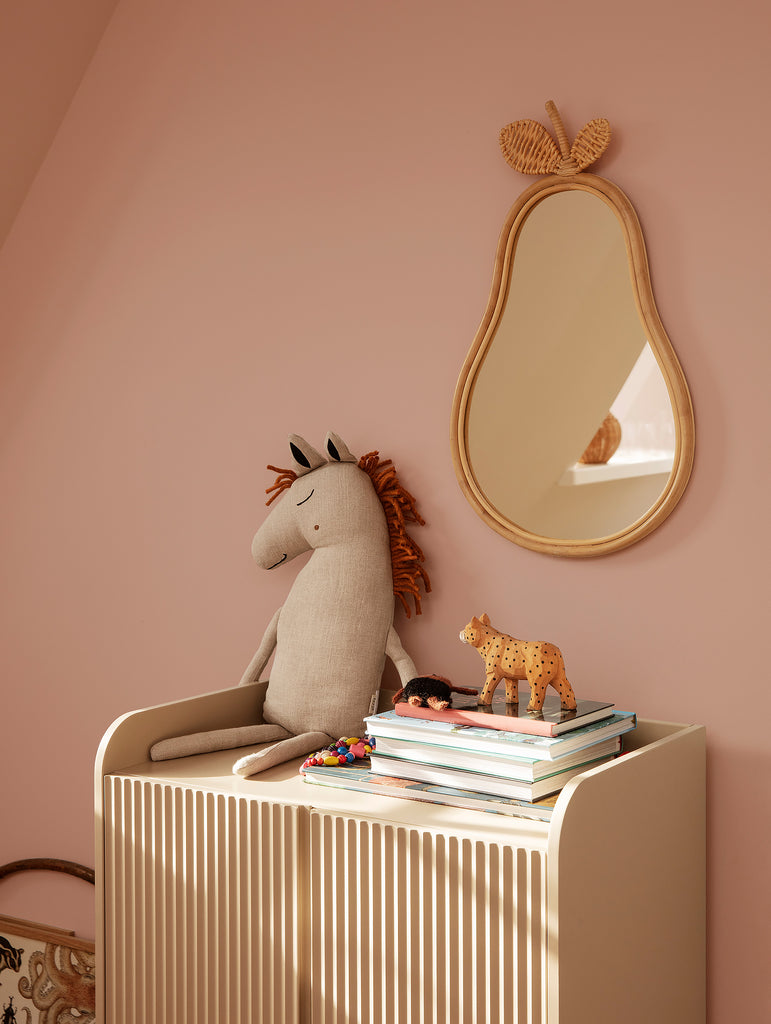 Ferm Living - Naive Cushion - Cuscino per bambini - Horse