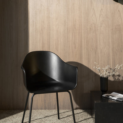 Harbour Chair by Menu - Black Shell