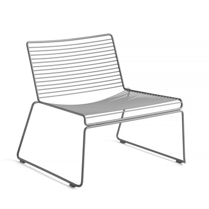 Hee Lounge Chair - Asphalt Grey