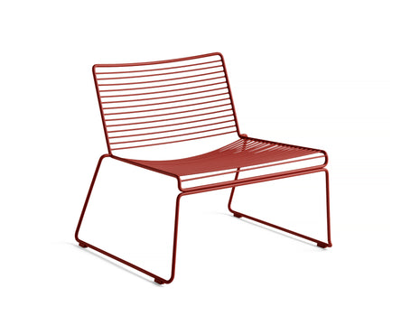 Hee Lounge Chair - Rust