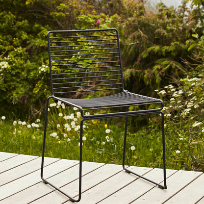 Hee Dining Chairs - Black 