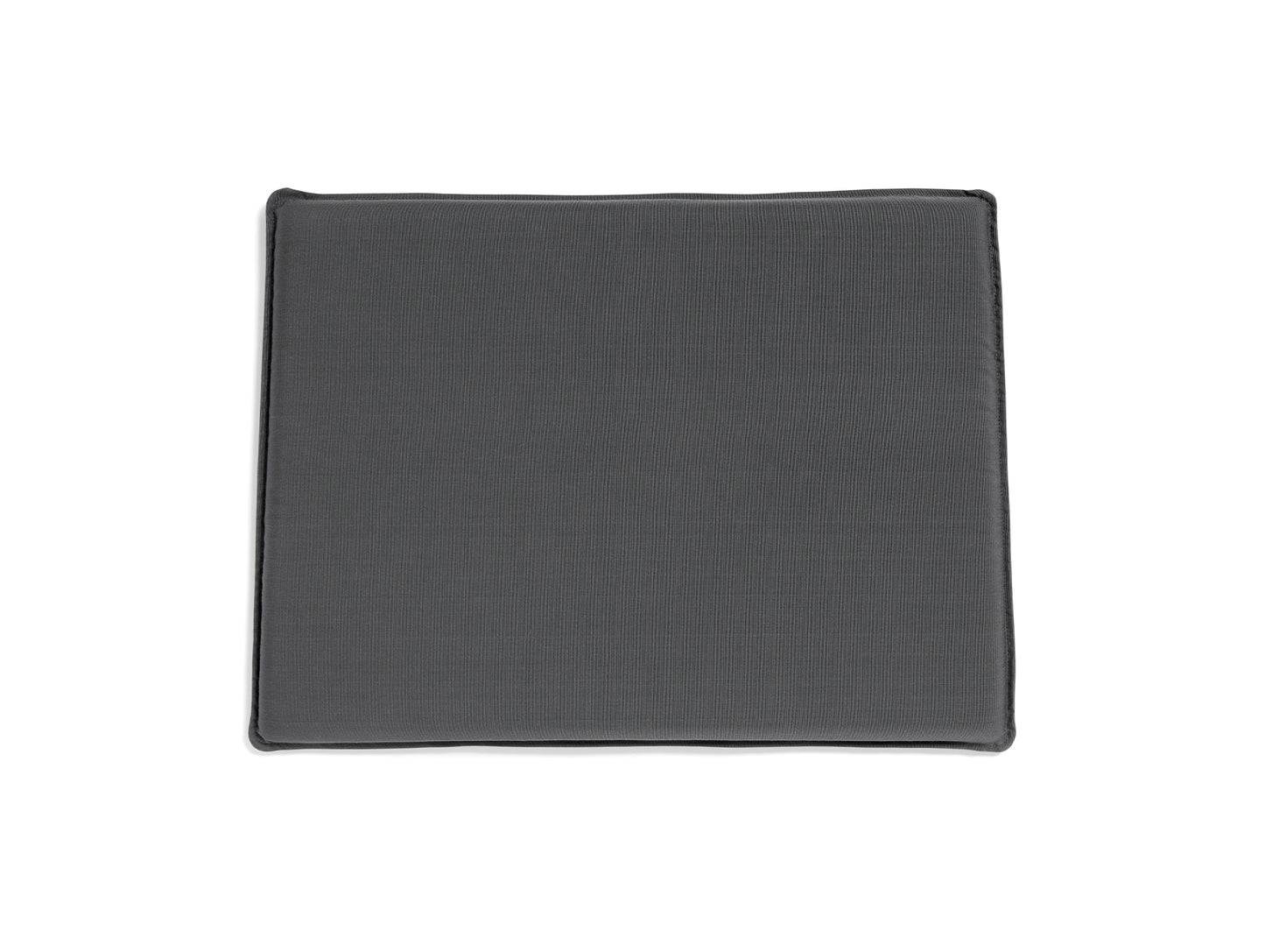Hee Lounge Chair Seat Cushion by HAY - Anthracite Olefin