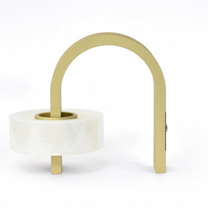 Hoop Tape Dispenser by Andhand - Gold Lustre
