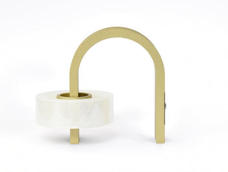 Hoop Tape Dispenser by Andhand - Gold Lustre