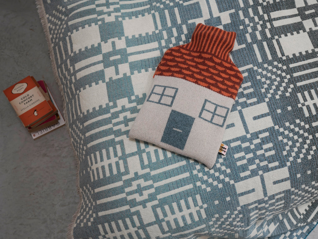 House Hot Water Bottle by Donna Wilson