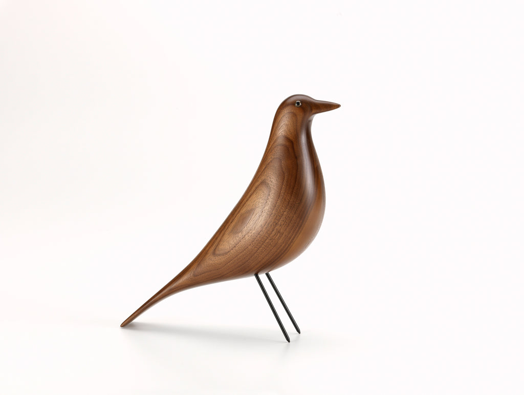 Eames House Bird Walnut by Vitra