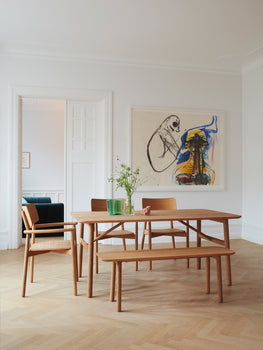 190 cm Hven Dining Table by Skagerak