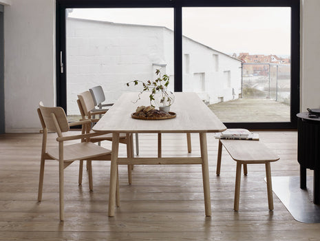 260 cm Hven Dining Table by Skagerak