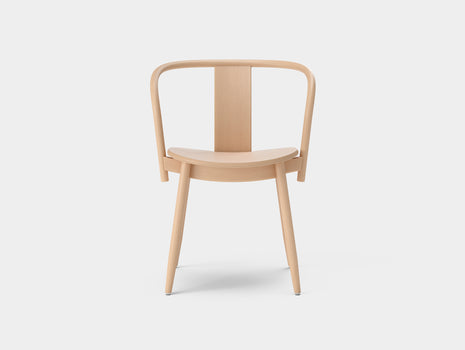 Icha Chair in Natural Beech by Massproductions
