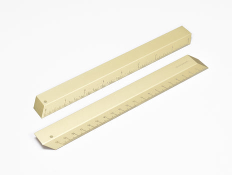 Illusion Ruler by Andhand - Gold Lustre