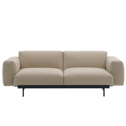 In Situ 2-Seater Modular Sofa by Muuto - Configuration 1 / Ecriture 240