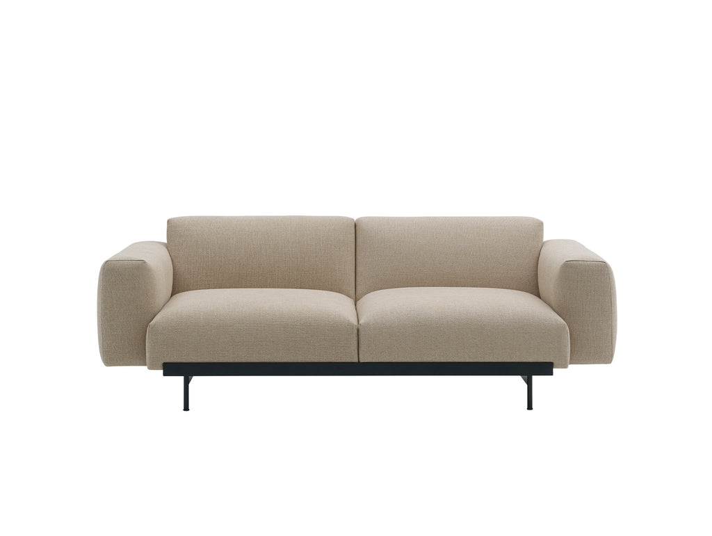 In Situ 2-Seater Modular Sofa by Muuto - Configuration 1 / Ecriture 240