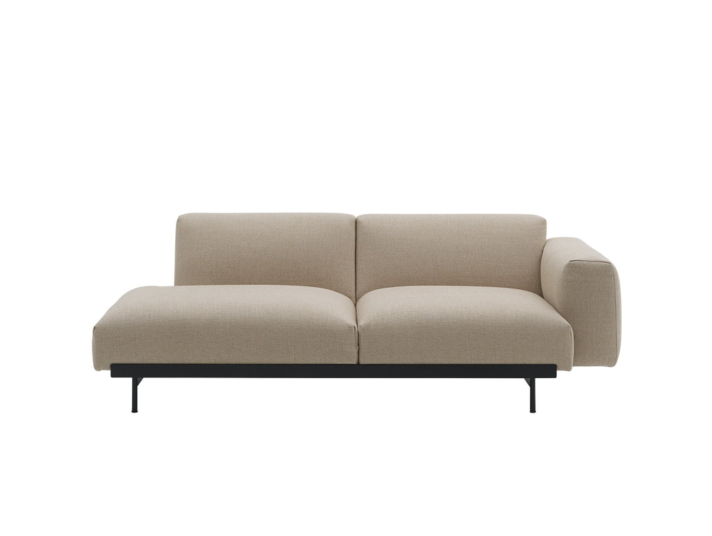 In Situ 2-Seater Modular Sofa by Muuto - Configuration 2 / Ecriture 240