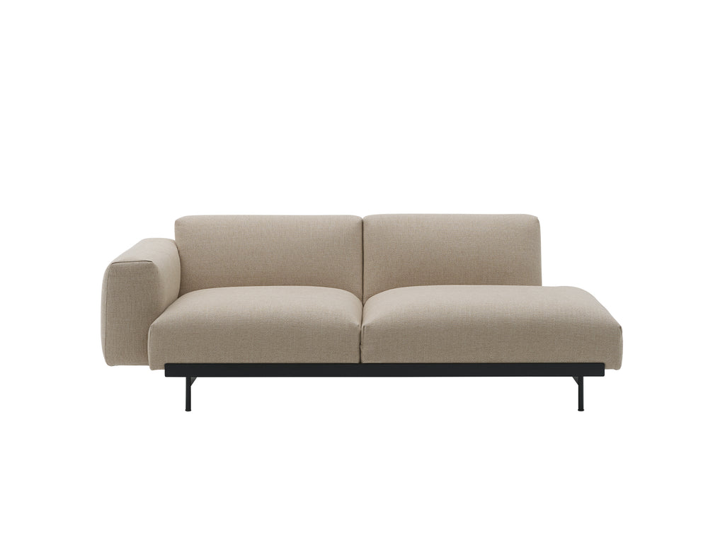 In Situ 2-Seater Modular Sofa by Muuto - Configuration 3 / Ecriture 240