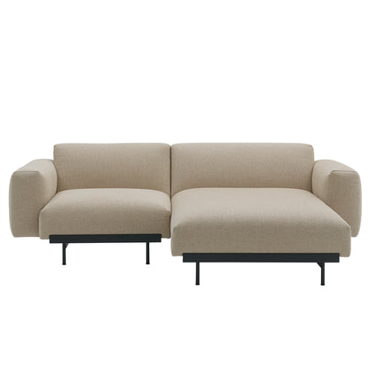 In Situ 2-Seater Modular Sofa by Muuto - Configuration 4 / Ecriture 240