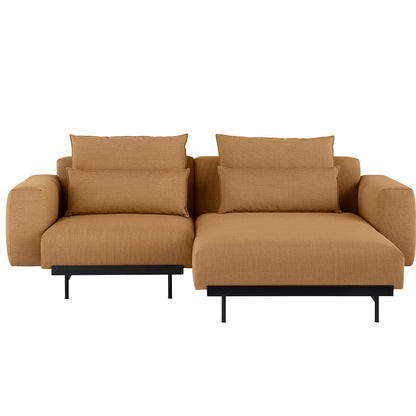 In Situ 2-Seater Modular Sofa by Muuto - Configuration 4 / Fiord 451