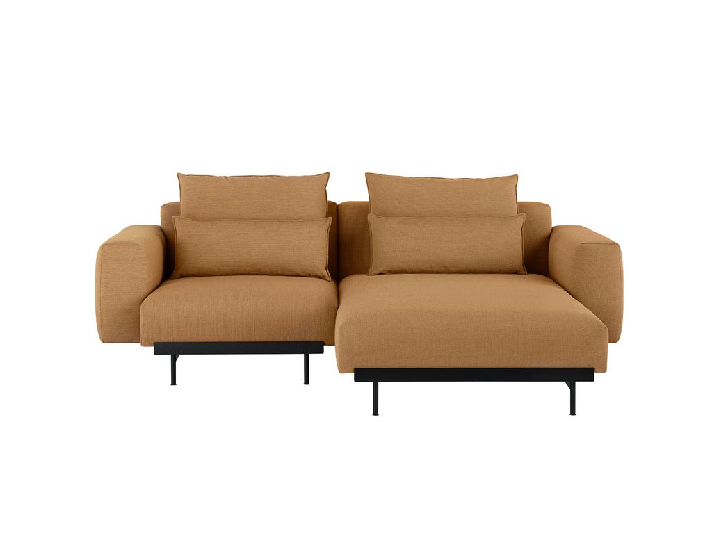 In Situ 2-Seater Modular Sofa by Muuto - Configuration 4 / Fiord 451