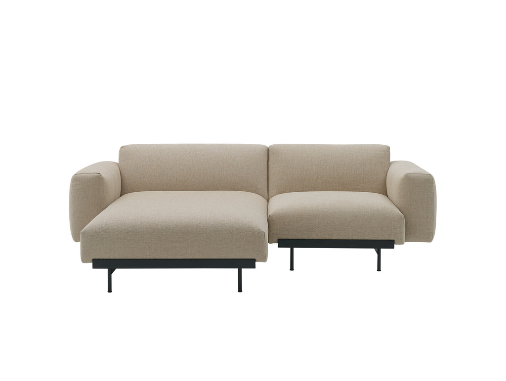 In Situ 2-Seater Modular Sofa by Muuto - Configuration 5 / Ecriture 240
