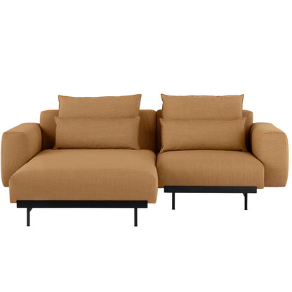 In Situ 2-Seater Modular Sofa by Muuto - Configuration 5 / Fiord 451